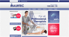 Desktop Screenshot of maurtec.com.au